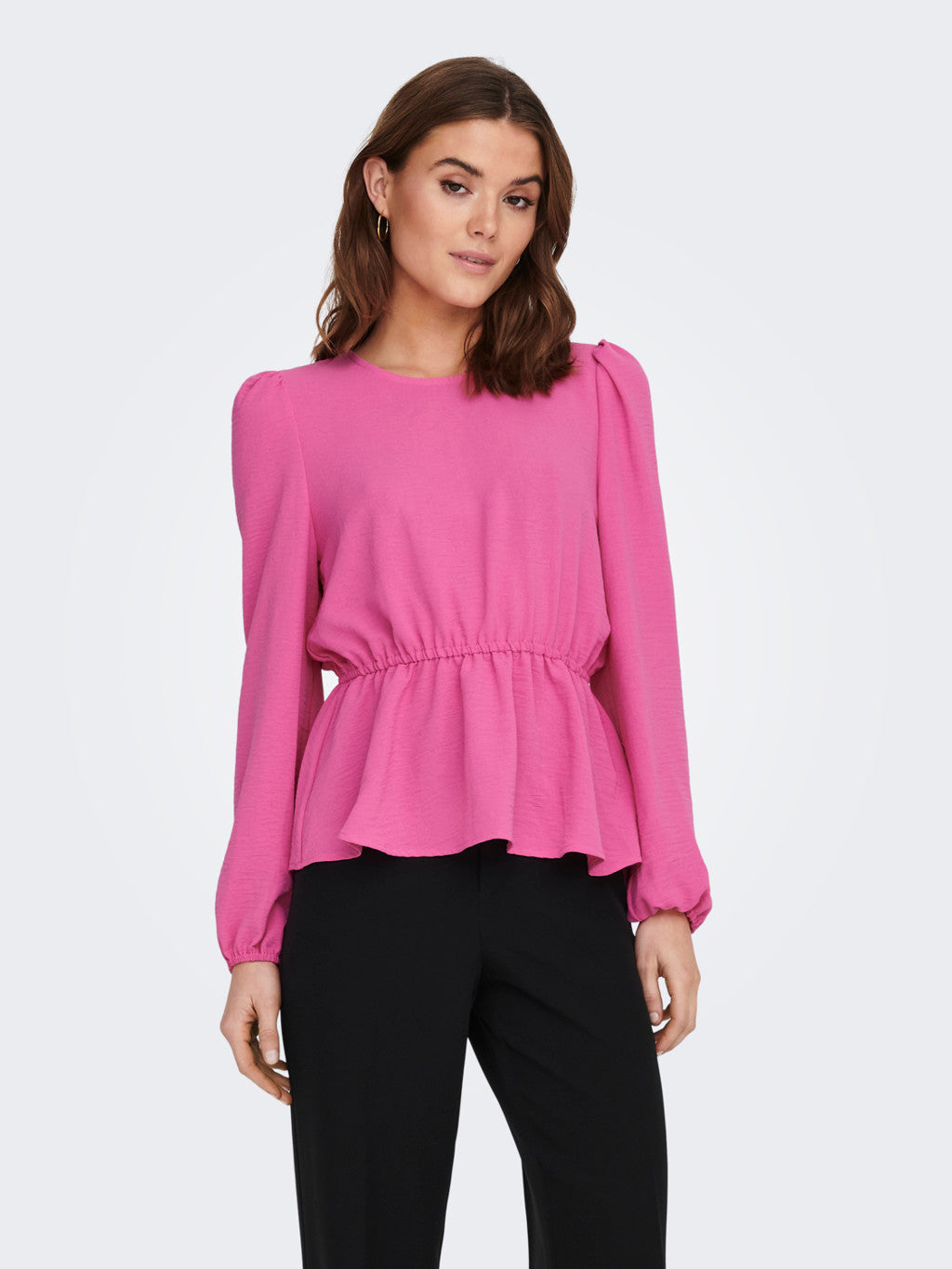 ONLMETTE DAR L/S O-NECK TOP NOOS WVN 