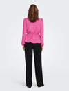 ONLMETTE DAR L/S O-NECK TOP NOOS WVN 