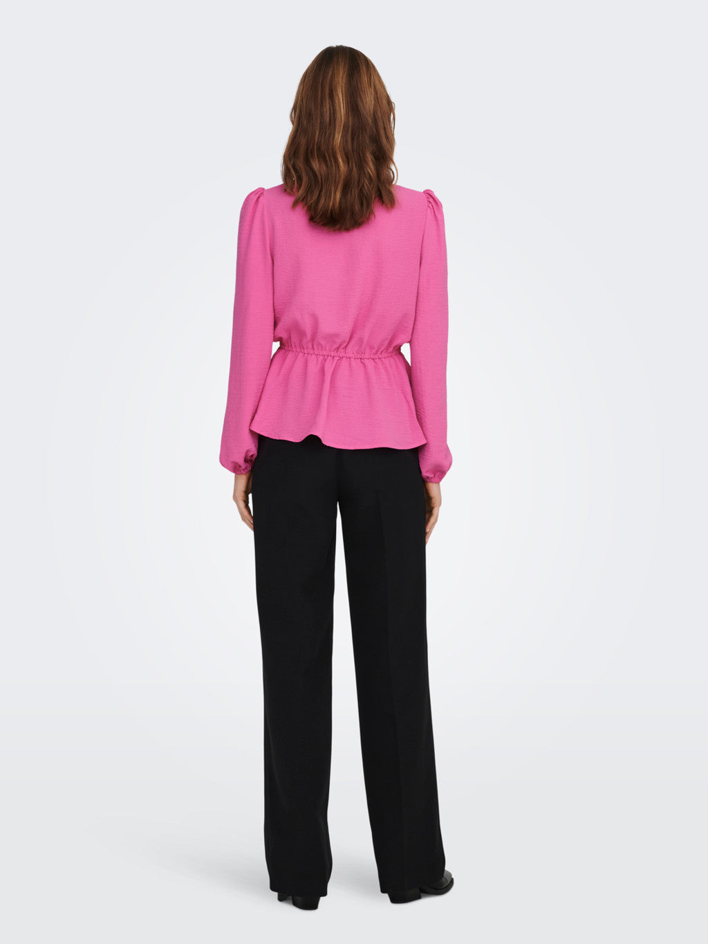 ONLMETTE DAR L/S O-NECK TOP NOOS WVN 