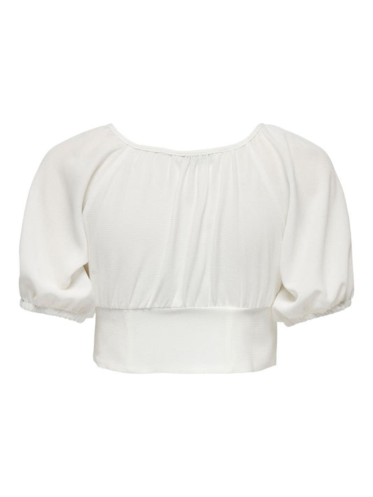 ONLNOVA LUX S/S ELINE TOP SOLID PTM 