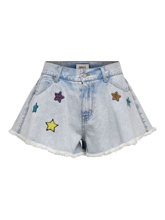 ONLCHIARA WAVE RAW STAR SHORTS DNM GOU 