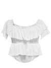 ONLELEANOR LIFE CROPPED TOP PTM 
