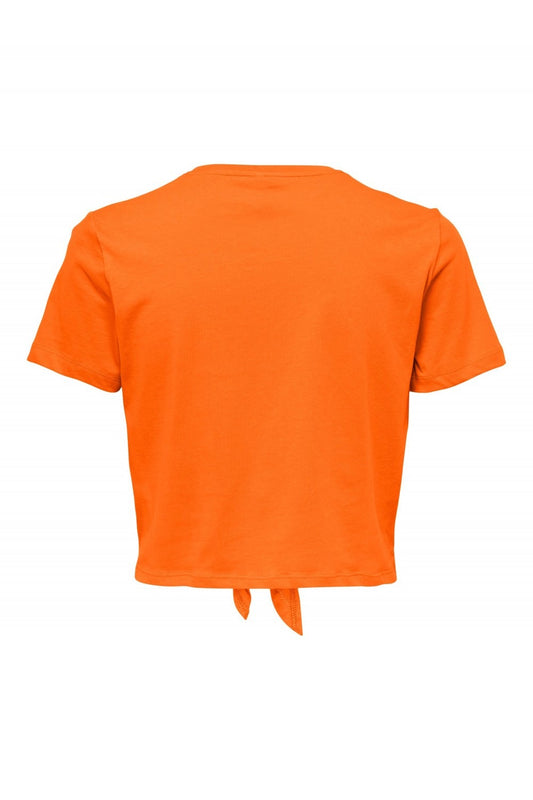 ONLMAY S/S SHORT KNOT TOP BOX JRS 
