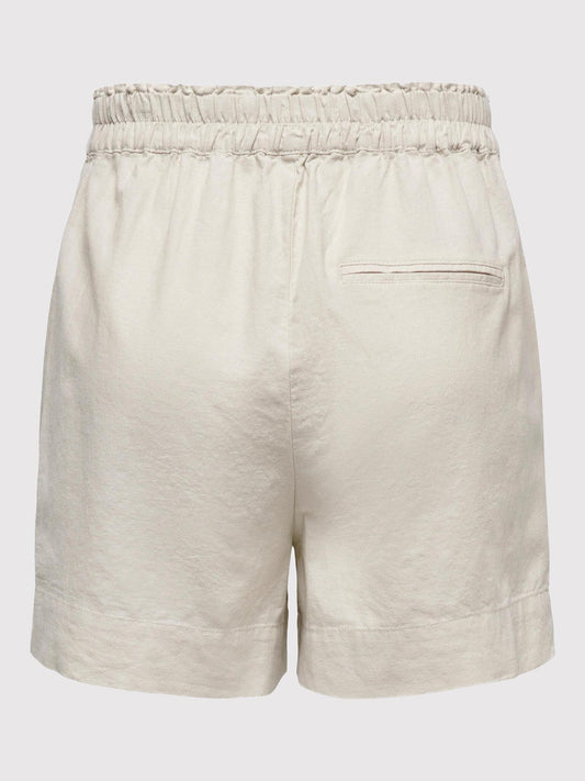 ONLTOKYO HW LINEN BLEND SHORTS PNT NOOS 