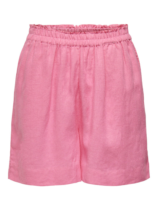ONLTOKYO HW LINEN BLEND SHORTS PNT NOOS 