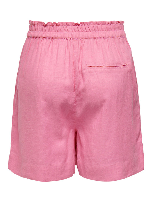 ONLTOKYO HW LINEN BLEND SHORTS PNT NOOS 