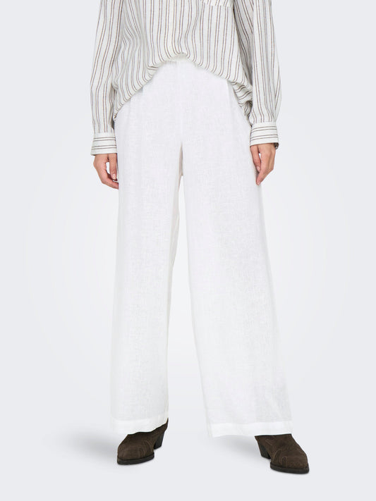 ONLTOKYO LIFE HW LINEN BLEND PNT NOOS 