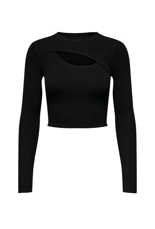ONLLIZA L/S PEEK-A-BOO PULLOVER EX KNT 