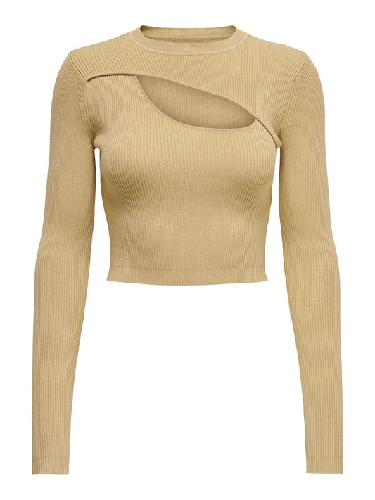 ONLLIZA L/S PEEK-A-BOO PULLOVER EX KNT 