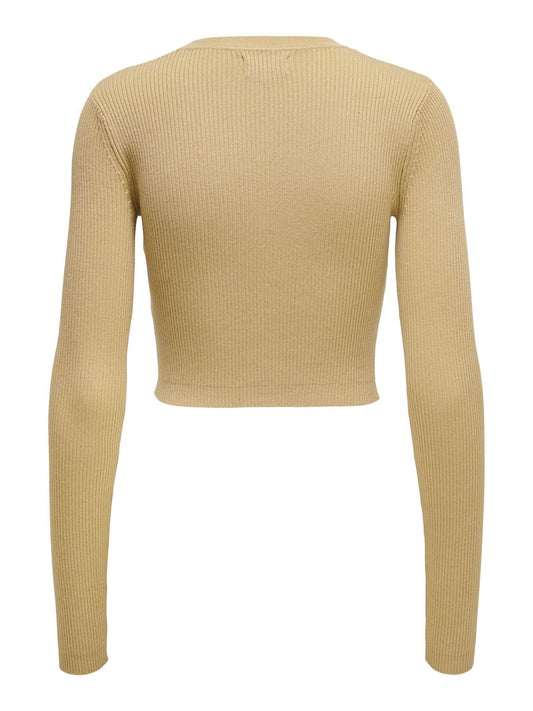 ONLLIZA L/S PEEK-A-BOO PULLOVER EX KNT 