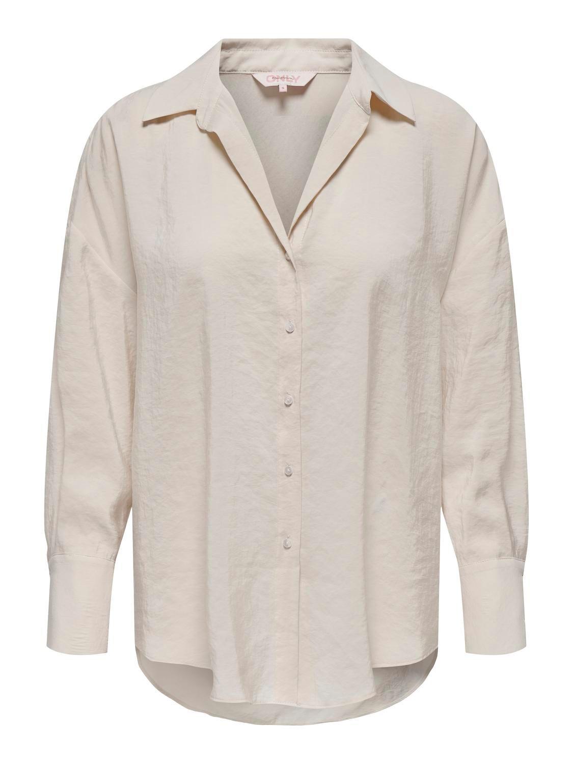 ONLZAZIMA L/S LOOSE SHIRT WVN 