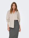 ONLZAZIMA L/S LOOSE SHIRT WVN 