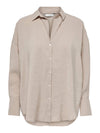 ONLZAZIMA L/S LOOSE SHIRT WVN 