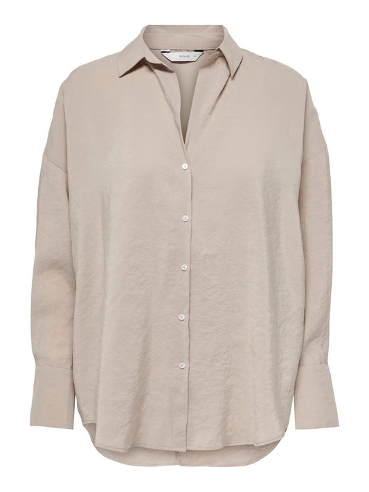 ONLZAZIMA L/S LOOSE SHIRT WVN 
