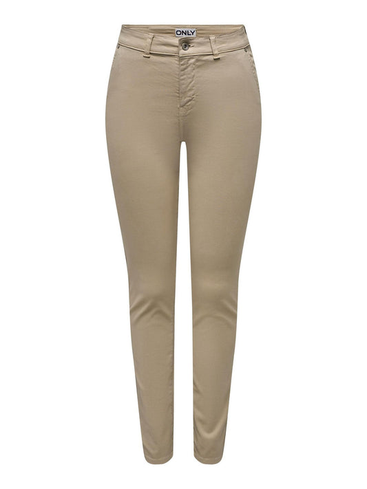 ONLEVEREST HW SKINNY CHINO PANT CC PNT 