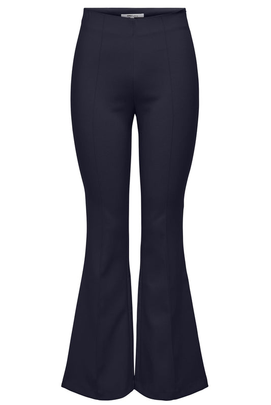 ONLASTRID LIFE HW FLARE PIN PANT CC TLR 