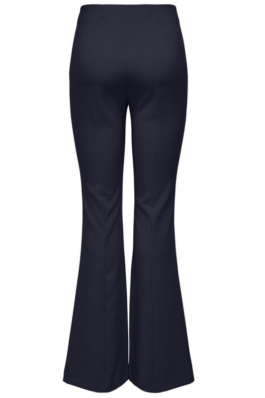 ONLASTRID LIFE HW FLARE PIN PANT CC TLR 
