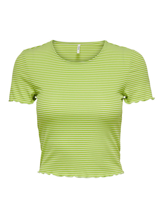 ONLWILMA S/S RIB TOP JRS 