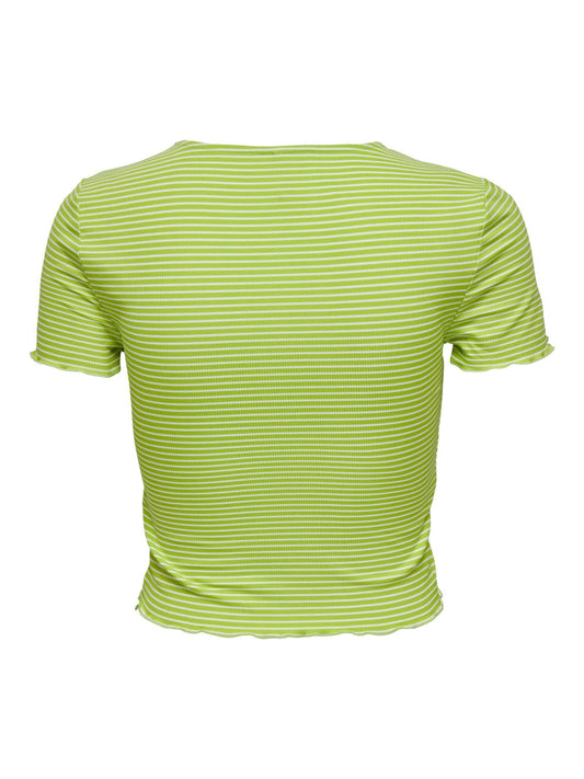 ONLWILMA S/S RIB TOP JRS 
