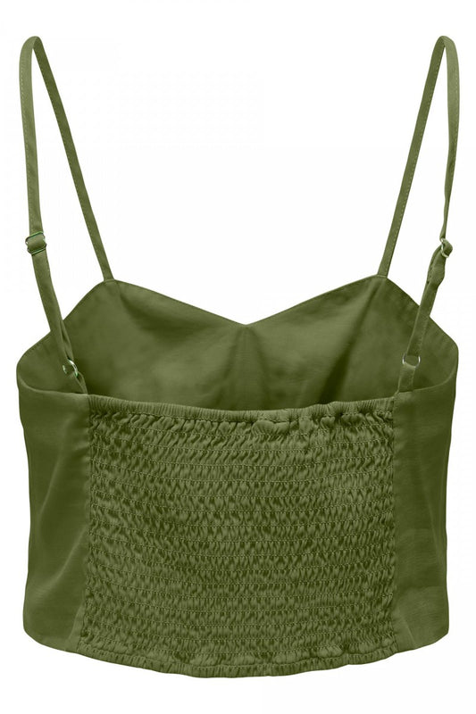 ONLMAGO LIFE STRAP CROP TOP PNT 