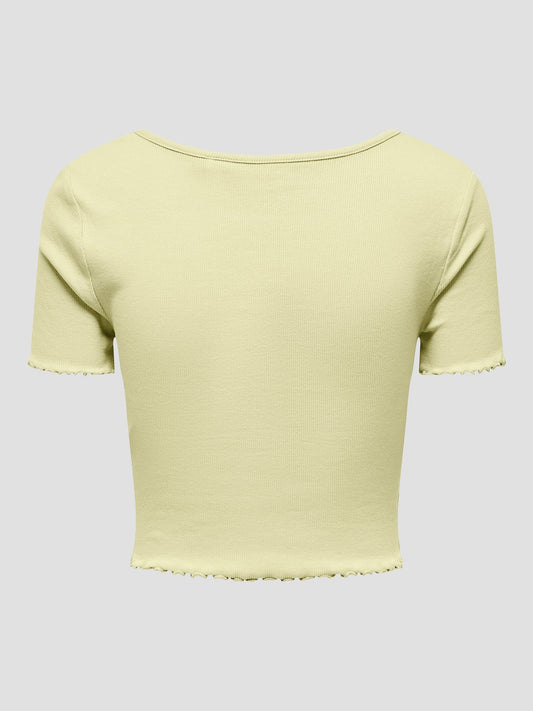 ONLBETTY S/S V-NECK TOP CC JRS 