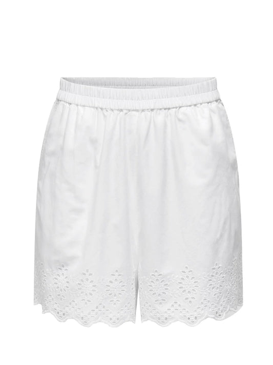 ONLLOU LIFE EMB LOOSE SHORTS PTM 