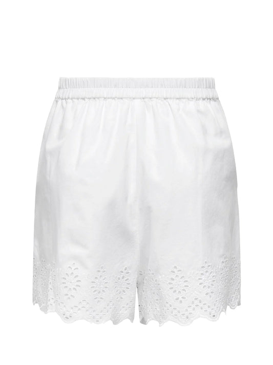 ONLLOU LIFE EMB LOOSE SHORTS PTM 
