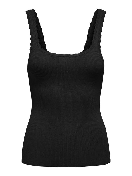 ONLGEMMA SL U-NECK KNT NCA 