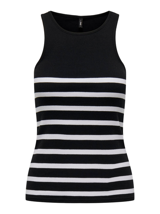 ONLKENYA RIB STRIPE TANK TOP JRS NOOS 
