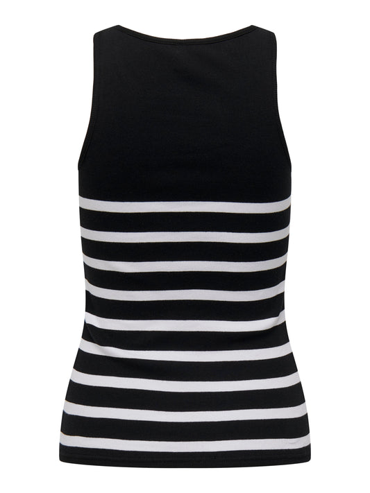 ONLKENYA RIB STRIPE TANK TOP JRS NOOS 