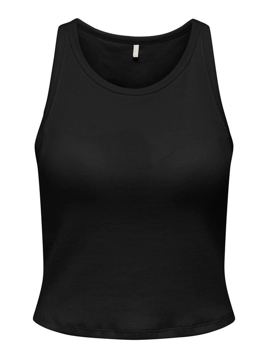 ONLVELMA RIB PADDED CROP TOP ACC 