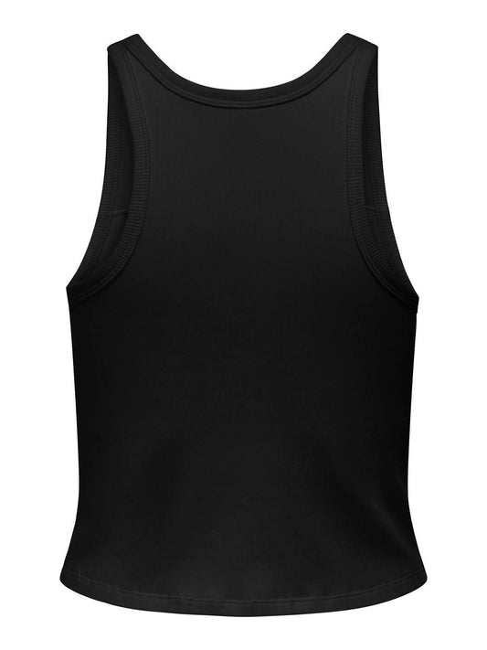 ONLVELMA RIB PADDED CROP TOP ACC 