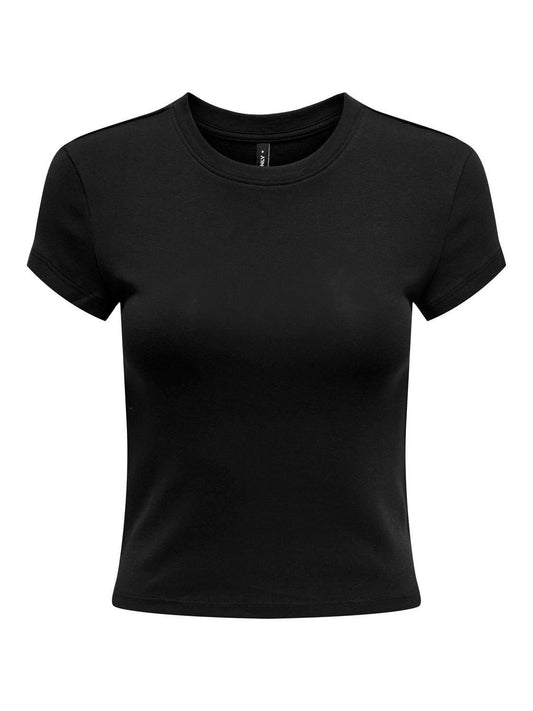 ONLELINA S/S O-NECK SHORT TOP JRS NOOS 