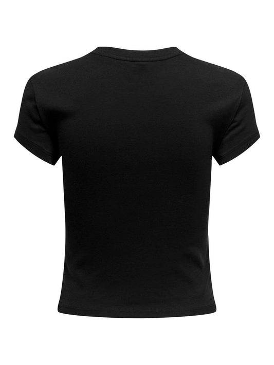 ONLELINA S/S O-NECK SHORT TOP JRS NOOS 