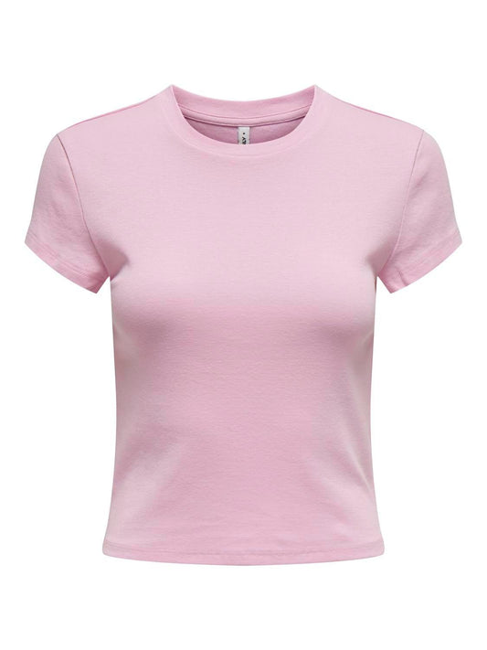 ONLELINA S/S O-NECK SHORT TOP JRS NOOS 