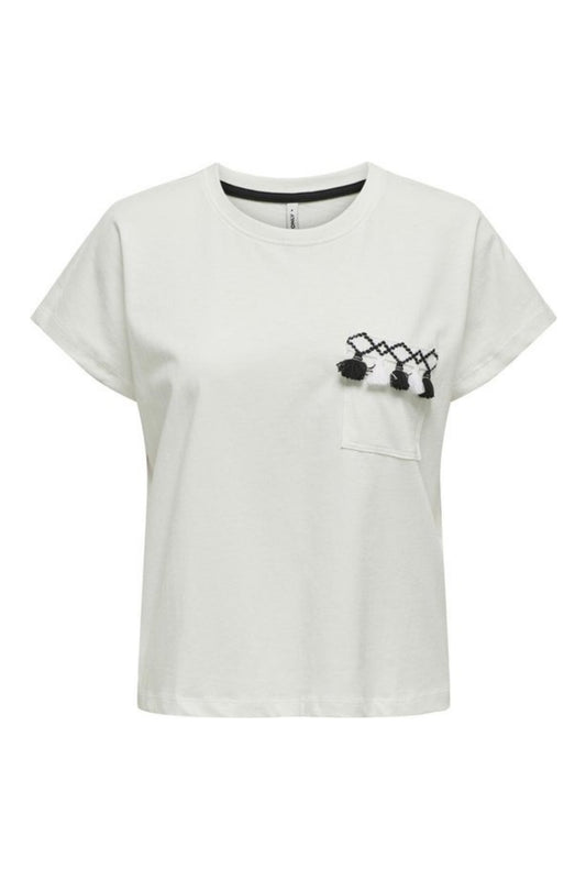 ONLJILL LIFE S/S TOP BOX JRS 