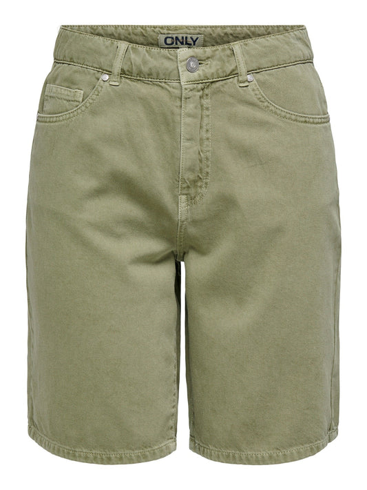 ONLSILLA MW LOOSE BERMUDA SHORTS PNT 