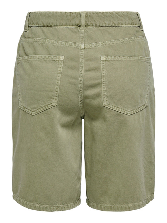 ONLSILLA MW LOOSE BERMUDA SHORTS PNT 
