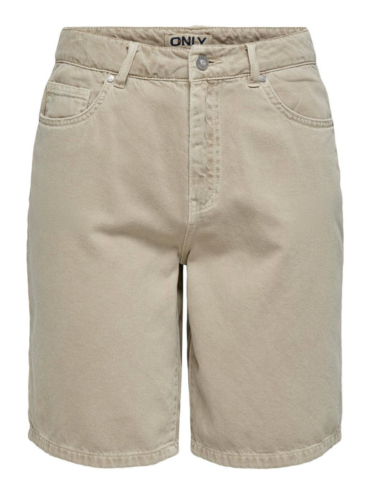ONLSILLA MW LOOSE BERMUDA SHORTS PNT 