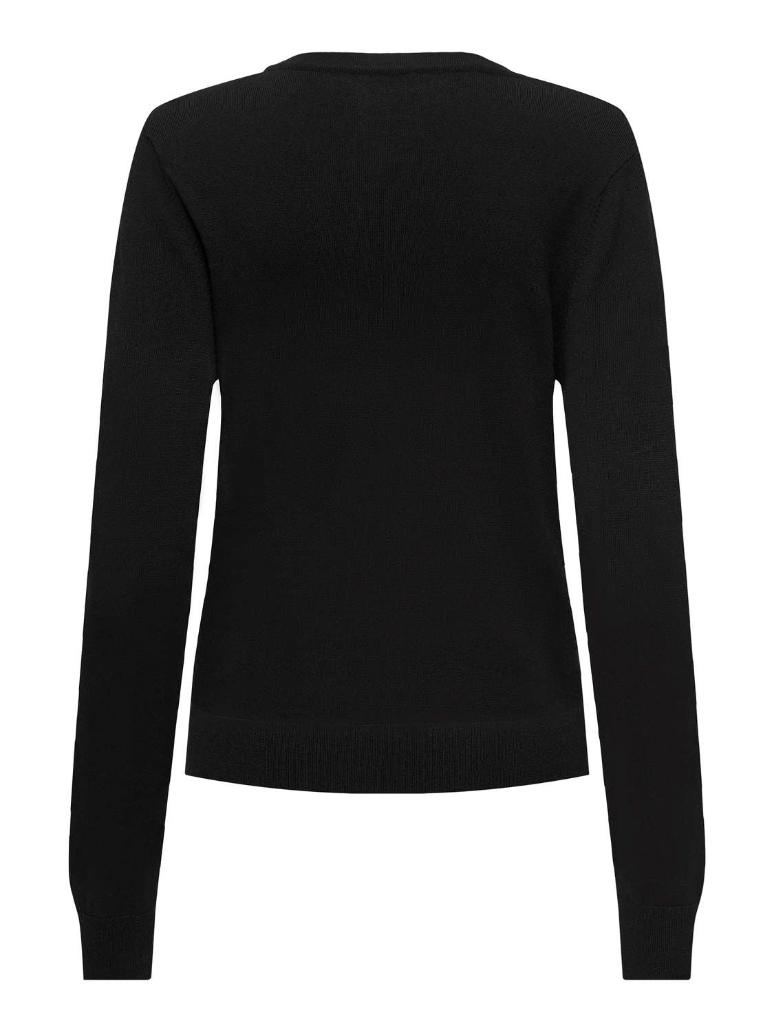 ONLJASMIN O-NECK PULLOVER EX KNT 