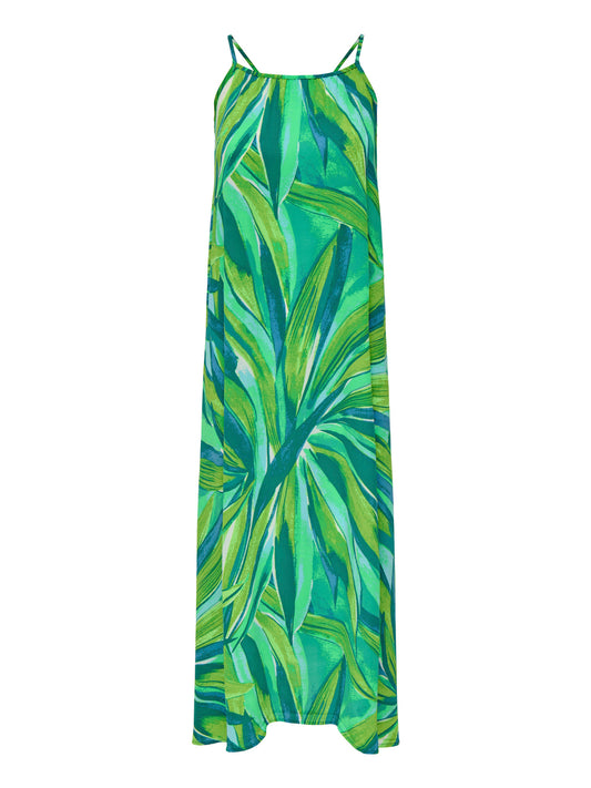 ONLALMA LIFE POLY ELLA LONG DRESS AOP 