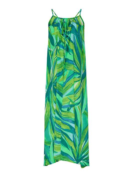 ONLALMA LIFE POLY ELLA LONG DRESS AOP 