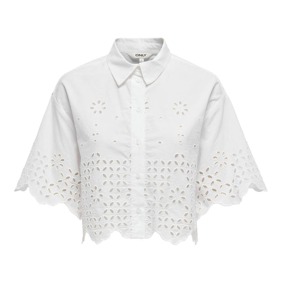 ONLMINA LIFE SS BOXY SHIRT WVN 