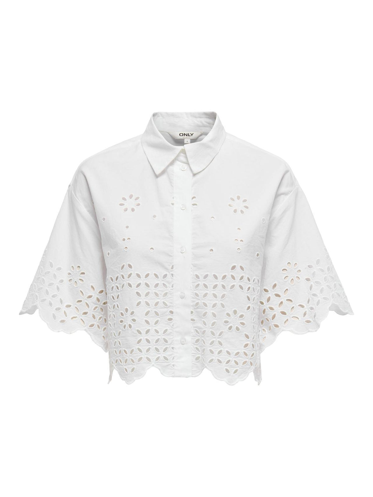 ONLMINA LIFE SS BOXY SHIRT WVN 
