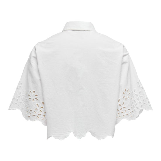 ONLMINA LIFE SS BOXY SHIRT WVN 