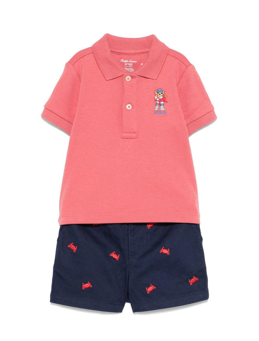 KC BEAR-SETS-SHORT SET 