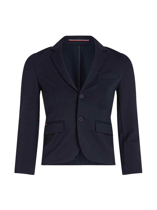 KNITTED BLAZER 