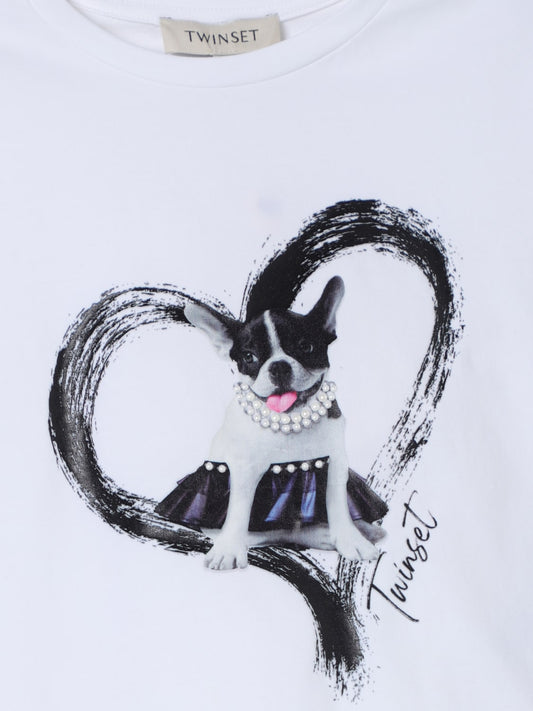 T-SHIRT STAMPA DOGGY 