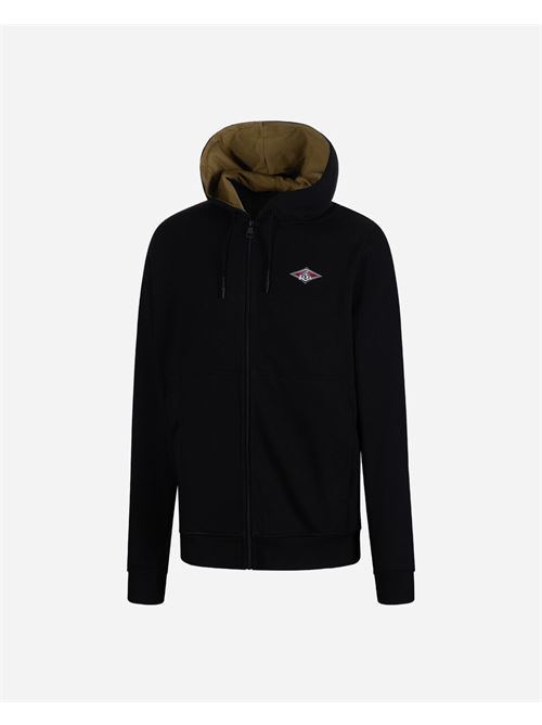 HOODIE FULL ZIP SURF SKATE SNOW BEAR | BM262W23/050