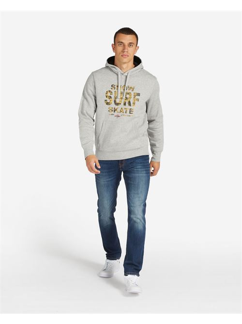 HOODIE  SURF SKATE SNOW BEAR | BM272W23/GM03